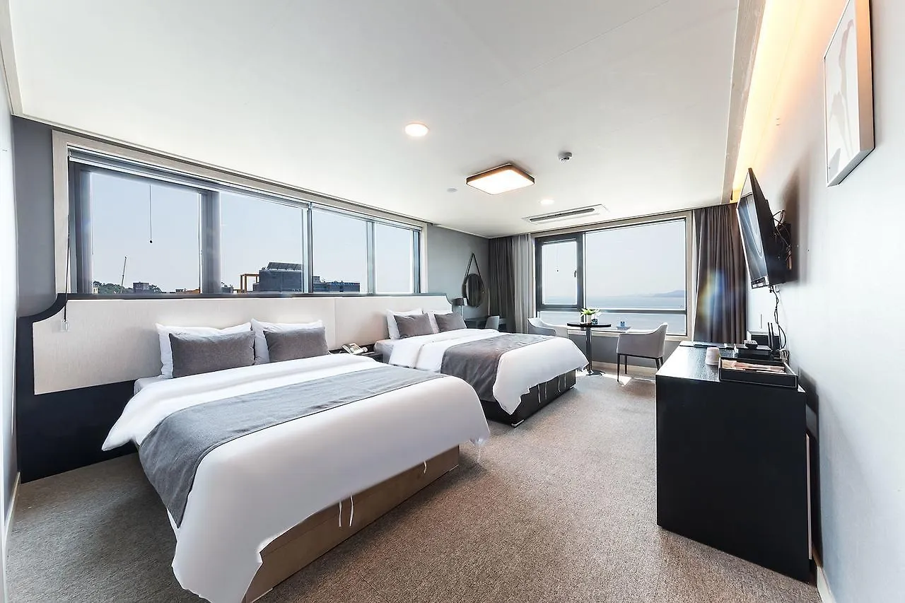 ***  Fullmoon Tourist Hotel Incheon South Korea
