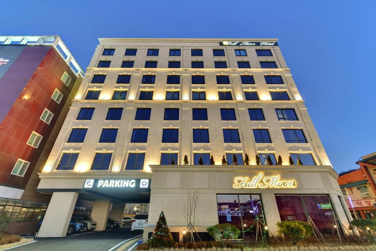 Fullmoon Tourist Hotel Incheon South Korea