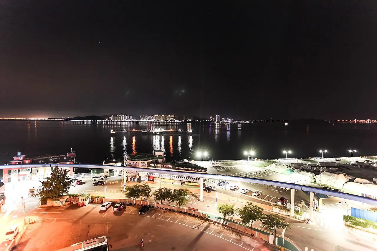 ***  Fullmoon Tourist Hotel Incheon South Korea