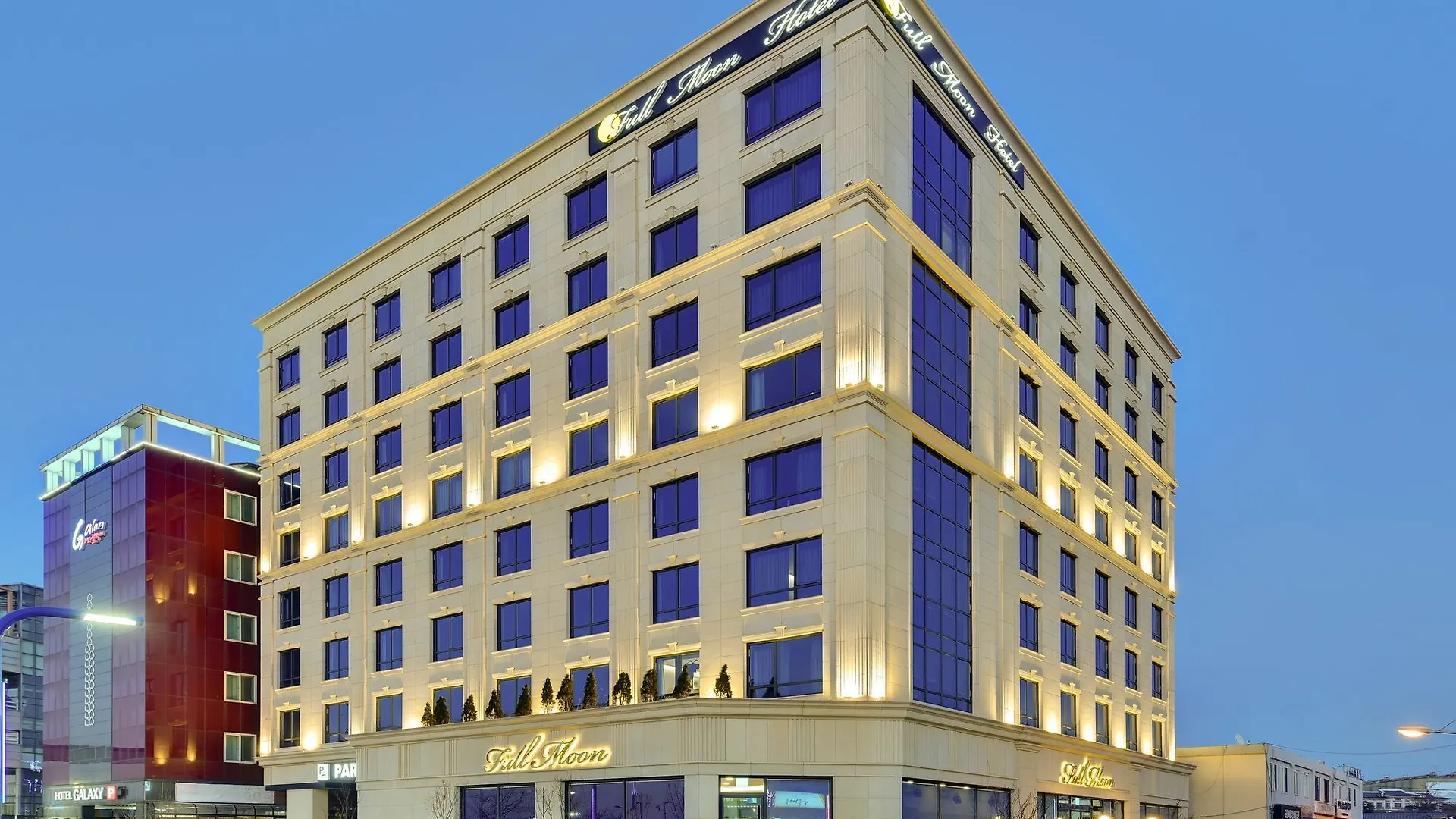 Fullmoon Tourist Hotel Incheon